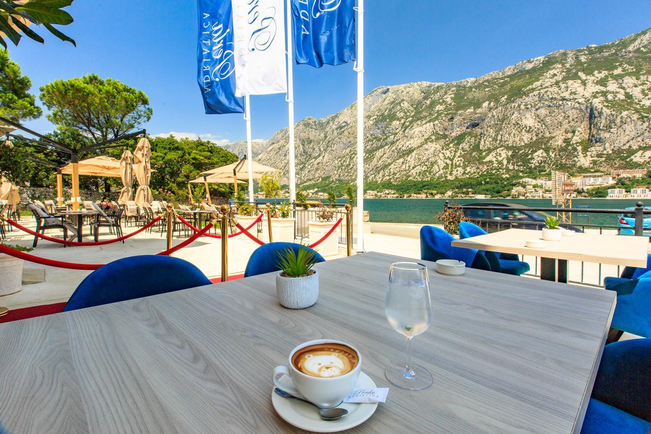 Hotel Perla Adriatica Cattaro Esterno foto