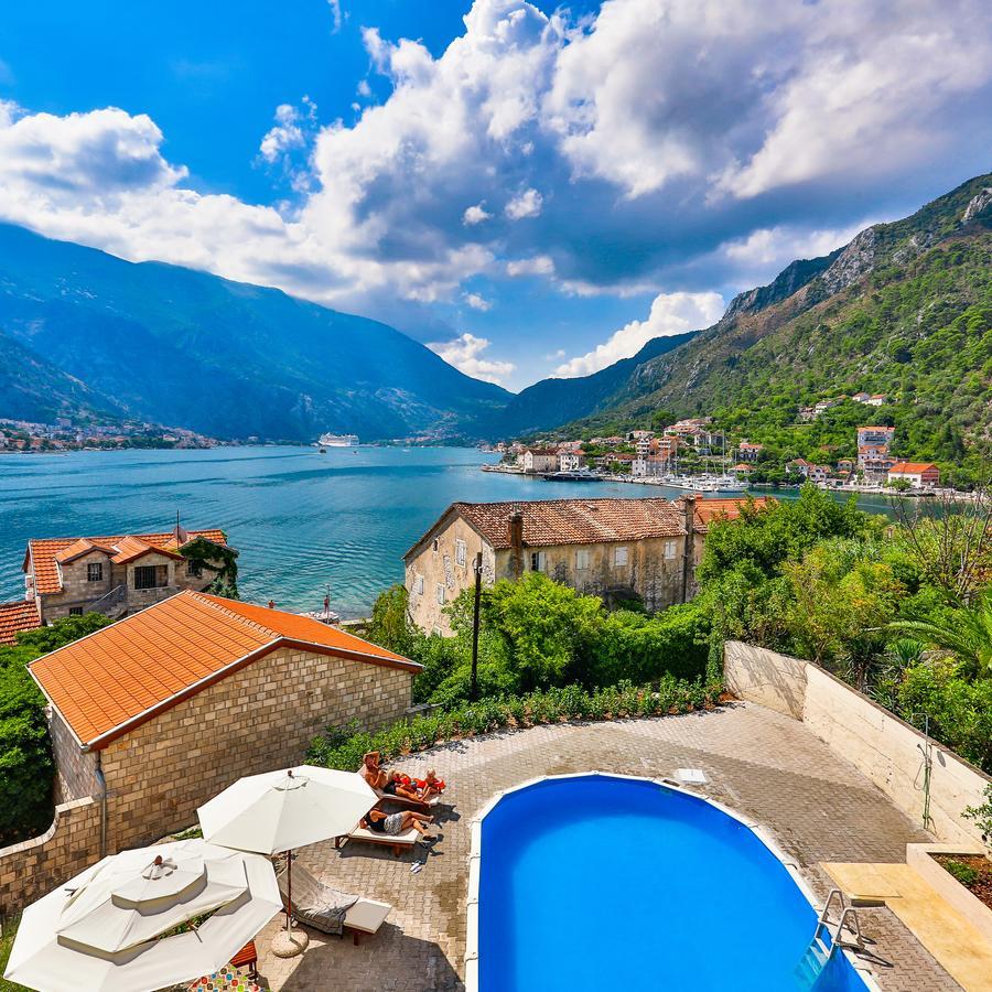Hotel Perla Adriatica Cattaro Esterno foto